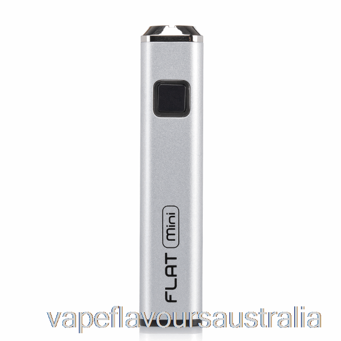 Vape Australia Yocan FLAT MINI 400mAh Battery Silver